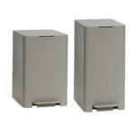 ΚΑΔΟΣ ΜΠΑΝΙΟΥ SOFT CLOSE ΜΕ ΠΕΝΤΑΛ ΓΚΡΕΙΖ